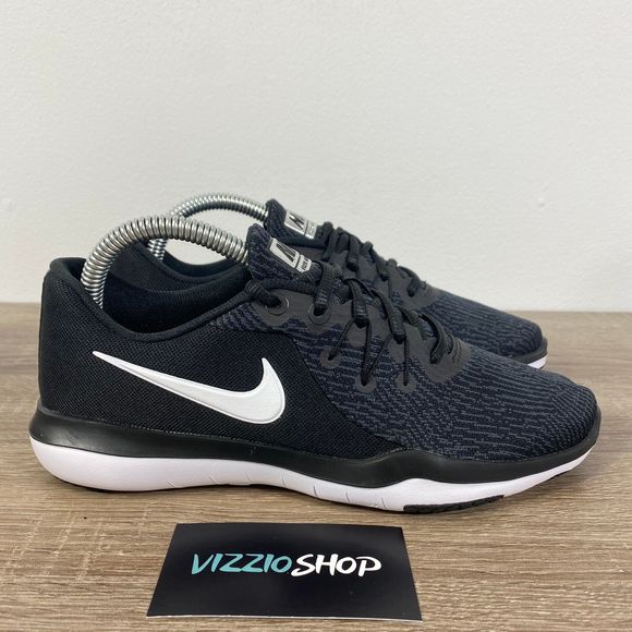 nike flex supreme tr 6 black